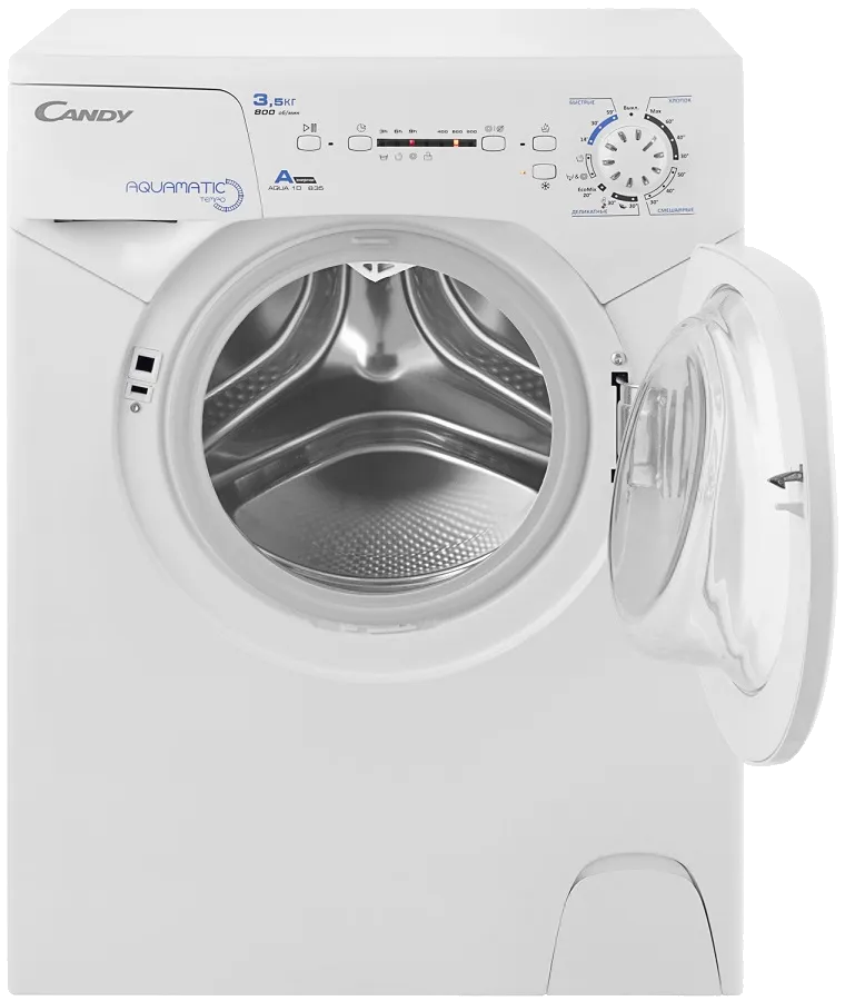 Чистка заливного фильтра-сеточки Candy Aquamatic 1D835-07