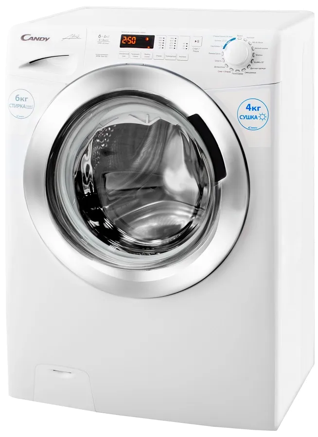 Чистка заливного фильтра-сеточки Candy GVW 264 DC