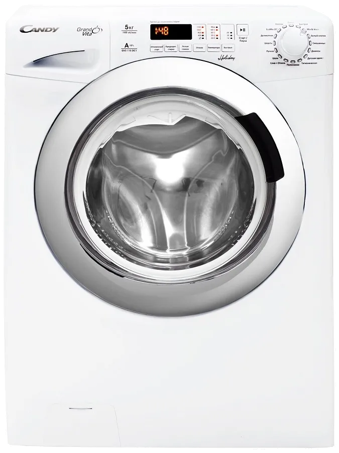 Чистка заливного фильтра-сеточки Candy GV3 115DC