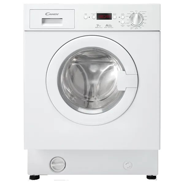 Чистка заливного фильтра-сеточки Candy CWB 1382 D