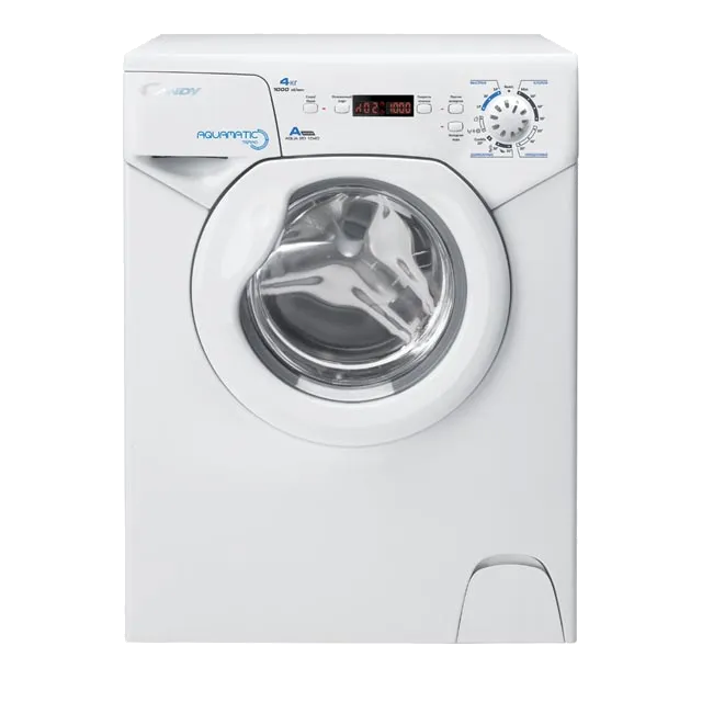 Чистка заливного фильтра-сеточки Candy Aqua 2D1040-07