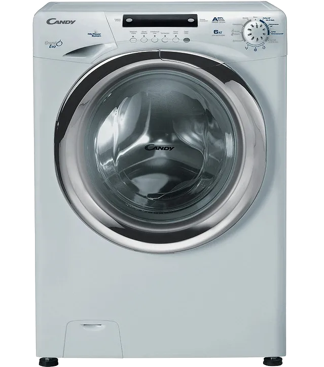 Чистка заливного фильтра-сеточки Candy GO4 2610 3DMC