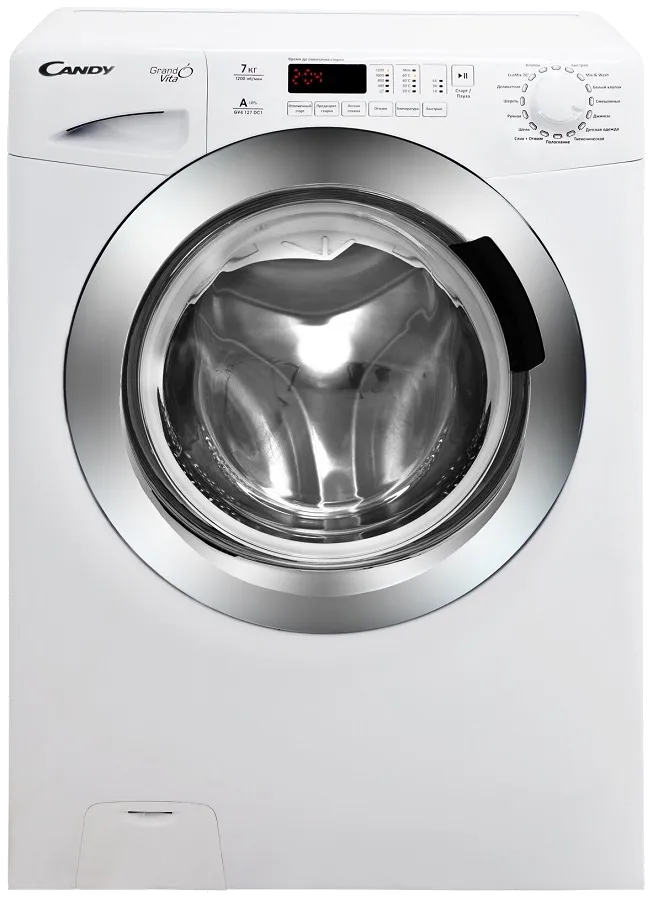 Чистка заливного фильтра-сеточки Candy GV4 127DC