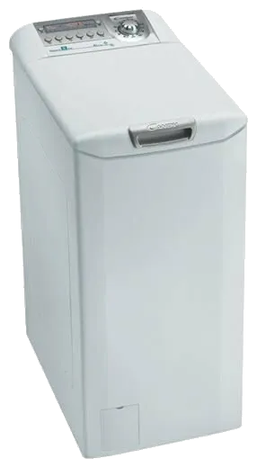 Чистка заливного фильтра-сеточки Candy CTD 1208-37