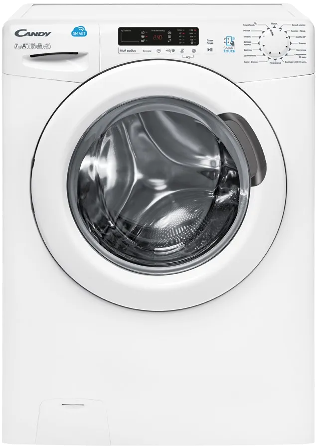 Чистка заливного фильтра-сеточки Candy CS4 1172D1/2-07