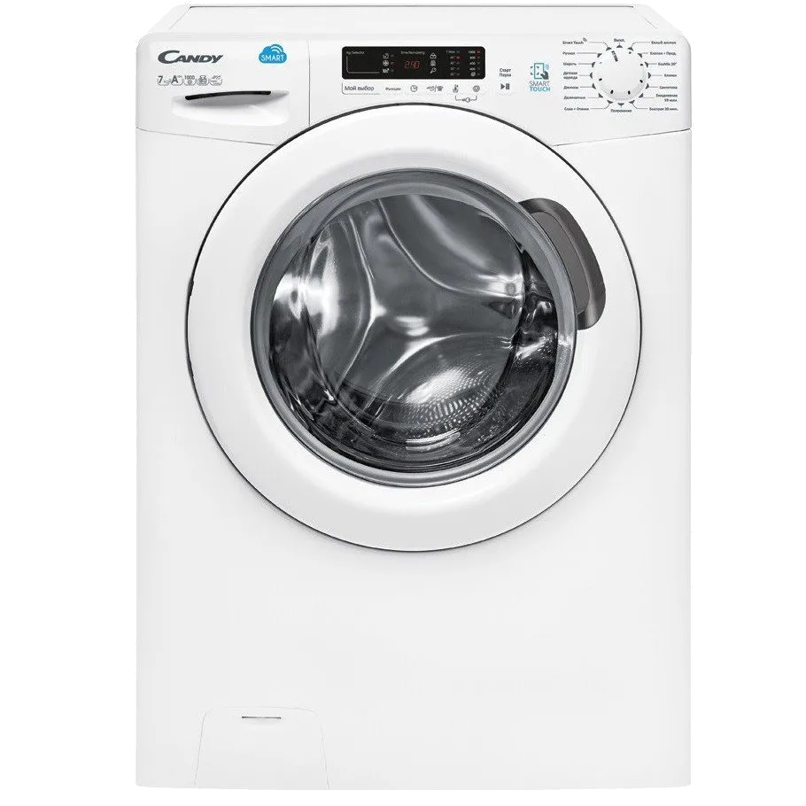 Чистка заливного фильтра-сеточки Candy CS4 1072D3/2-S