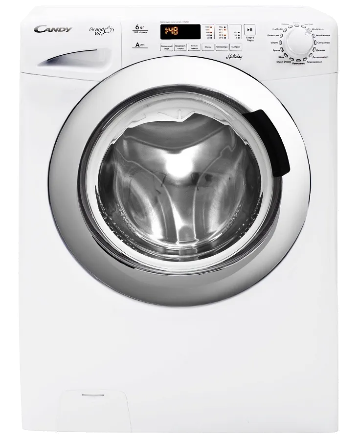 Чистка заливного фильтра-сеточки Candy GV34 126 D3-S