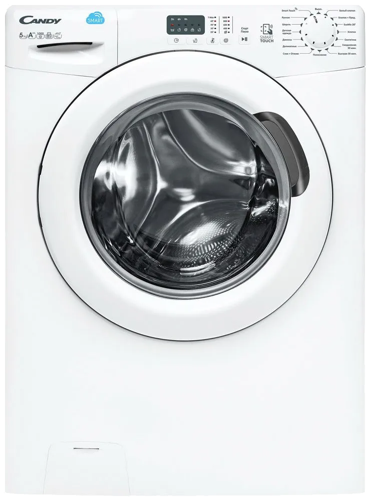 Чистка заливного фильтра-сеточки Candy CS4 1051D1/2-07