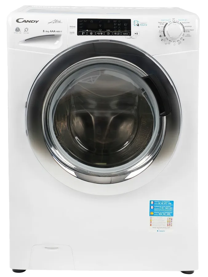 Чистка заливного фильтра-сеточки Candy GVSW45 485TWHC-S