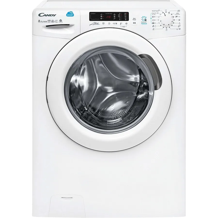 Чистка заливного фильтра-сеточки Candy CSW 485 D-S