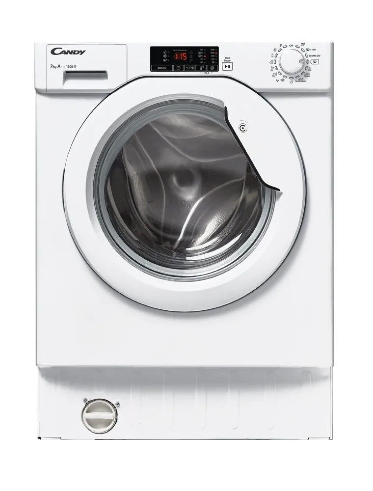 Чистка заливного фильтра-сеточки Candy CBWM 712D-S