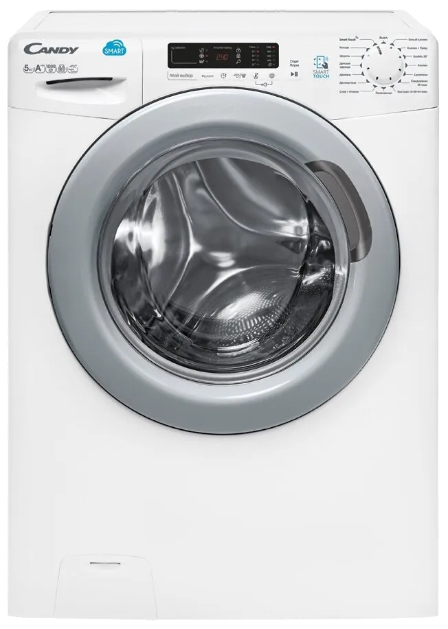 Чистка заливного фильтра-сеточки Candy CS4Y 1052DS/2-07