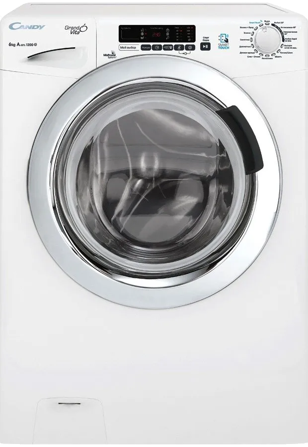 Чистка заливного фильтра-сеточки Candy GVS4 126DW3/2-07