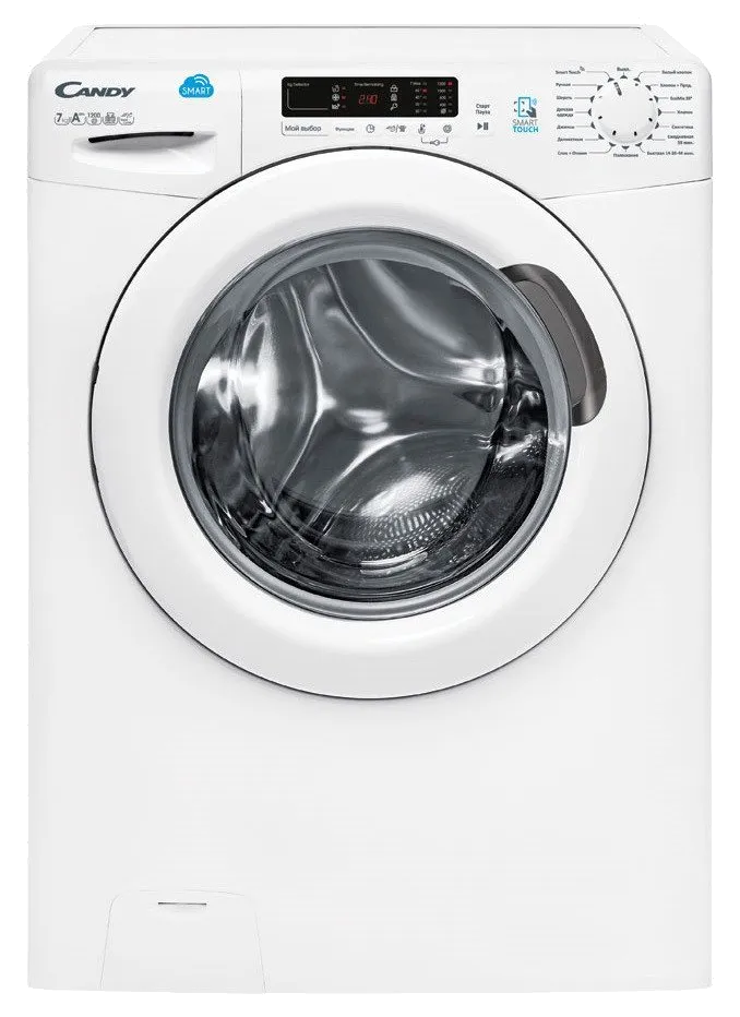 Чистка заливного фильтра-сеточки Candy CS4 1272D3/1-S