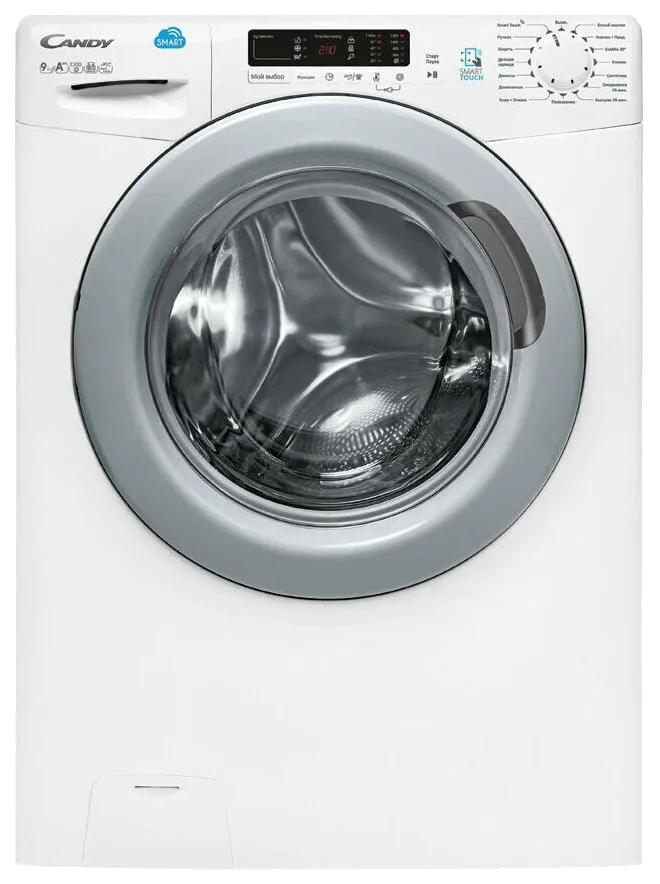 Чистка заливного фильтра-сеточки Candy CS1292D3