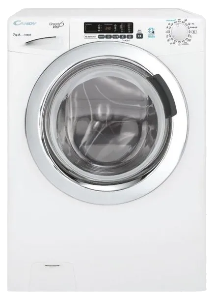 Чистка заливного фильтра-сеточки Candy GVS4 137DWC3