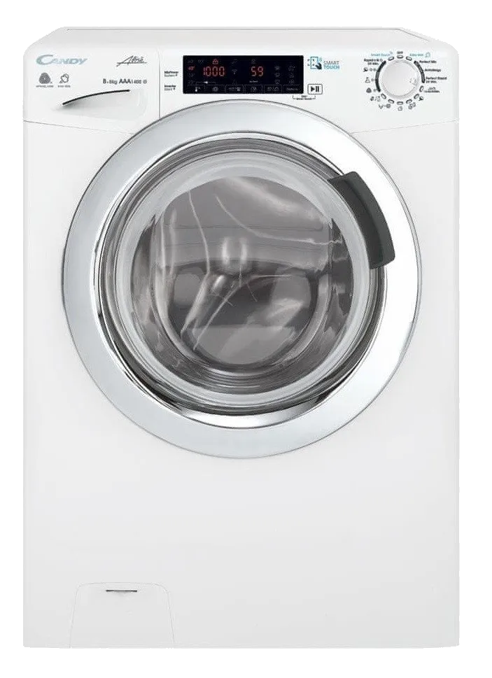 Чистка заливного фильтра-сеточки Candy GVSW45 385DWC-S