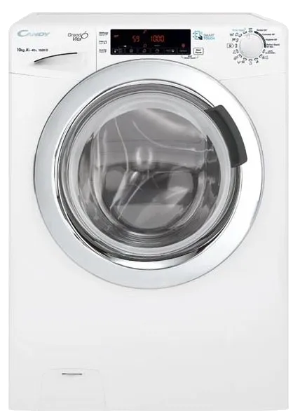 Чистка заливного фильтра-сеточки Candy GVS 1510 TWHC3/1-S