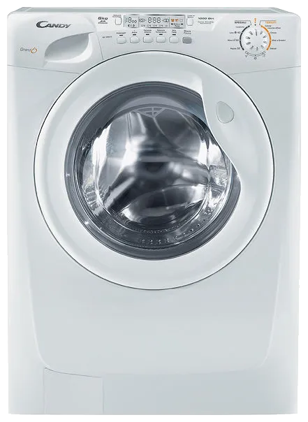 Чистка заливного фильтра-сеточки Candy GOY 1050 D/L