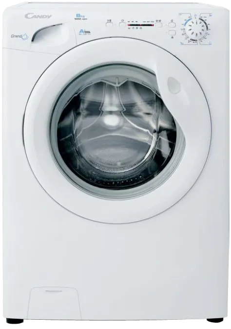 Чистка заливного фильтра-сеточки Candy GC 1082 D1