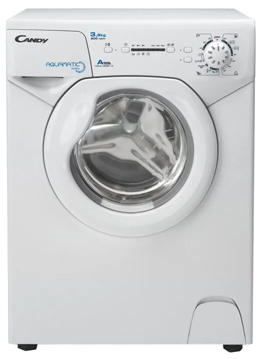 Чистка заливного фильтра-сеточки Candy AQUA 08351 D-S