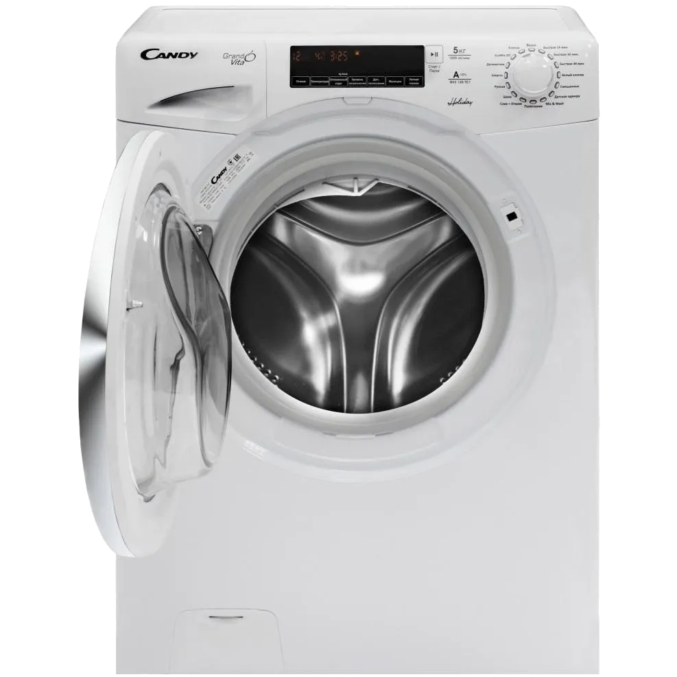 Чистка заливного фильтра-сеточки Candy GV3 125 TC1-07