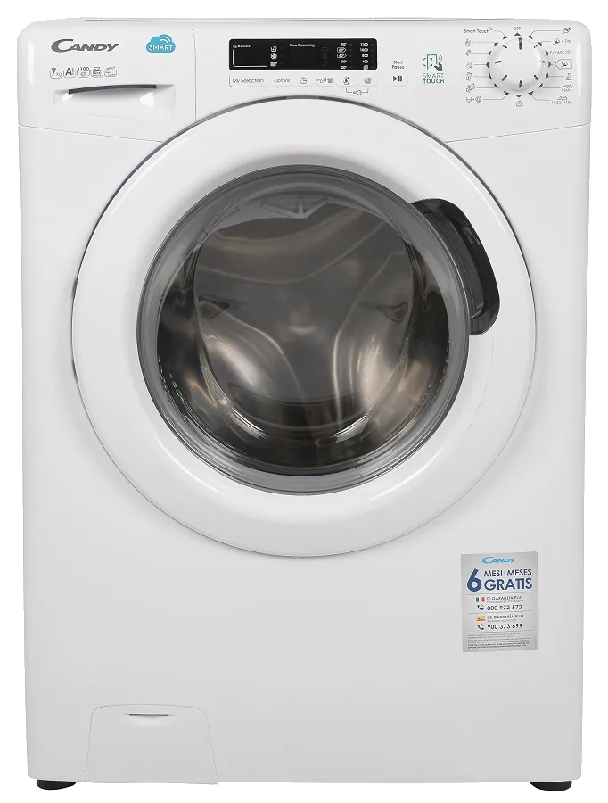 Чистка заливного фильтра-сеточки Candy CS4 1172 D3/2-S