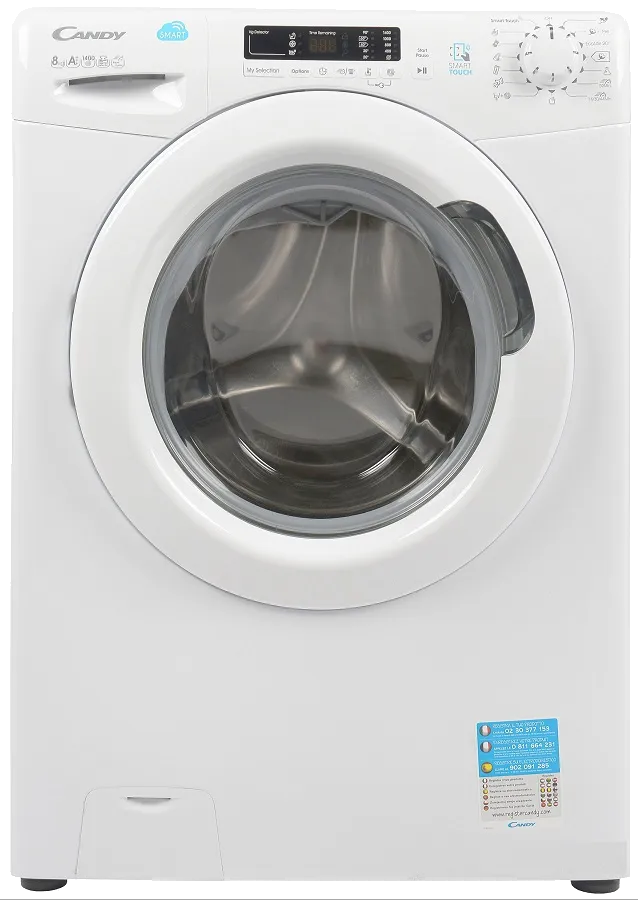 Чистка заливного фильтра-сеточки Candy GS 1482D3/1-S