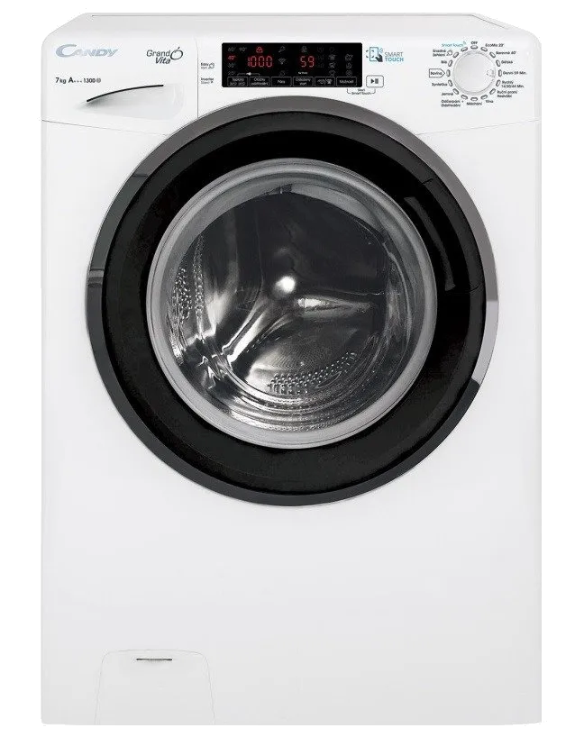 Чистка заливного фильтра-сеточки Candy Smart GVF4137LWHC3/2-S