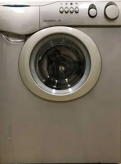 Чистка заливного фильтра-сеточки Candy Aquamatic 10T