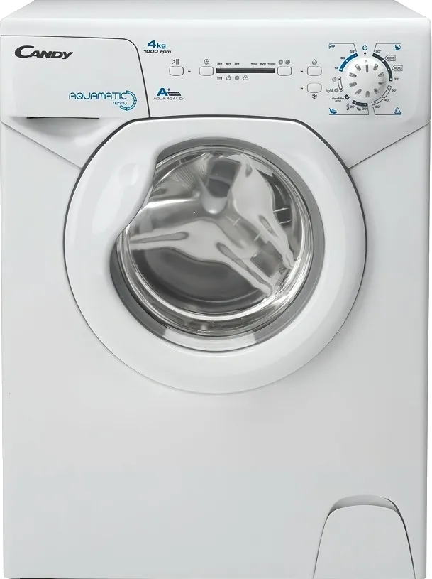 Чистка заливного фильтра-сеточки Candy Aqua 1041 D1