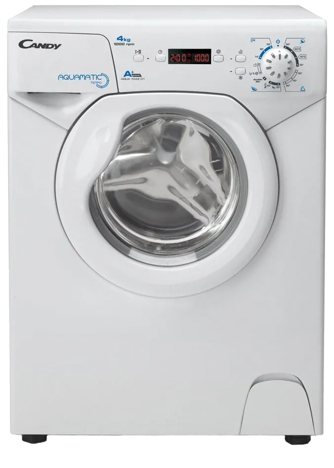 Чистка заливного фильтра-сеточки Candy Aqua 1042 D1