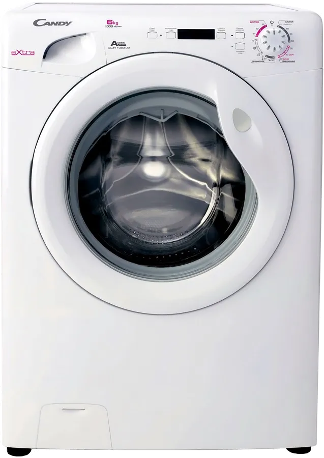 Чистка заливного фильтра-сеточки Candy GC34 1062D2