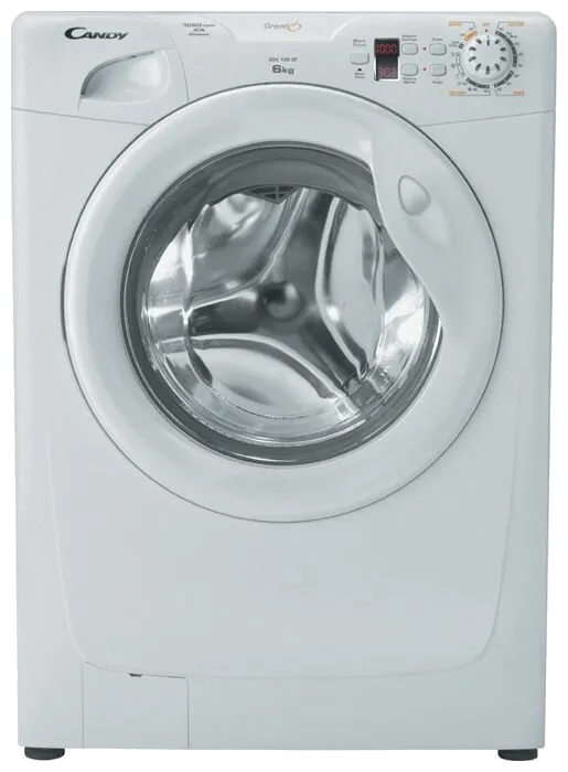 Чистка заливного фильтра-сеточки Candy GO 106 DF