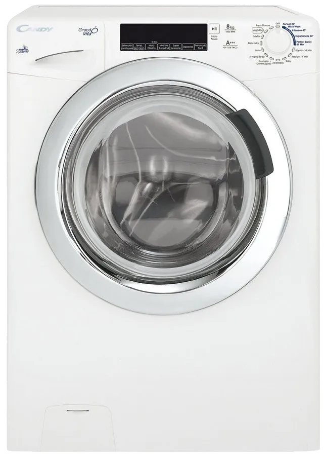 Чистка заливного фильтра-сеточки Candy GV 158TWC3