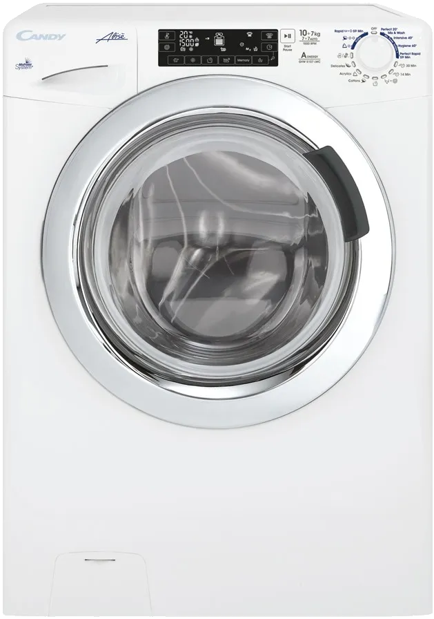 Чистка заливного фильтра-сеточки Candy GVW 5107 LWHC