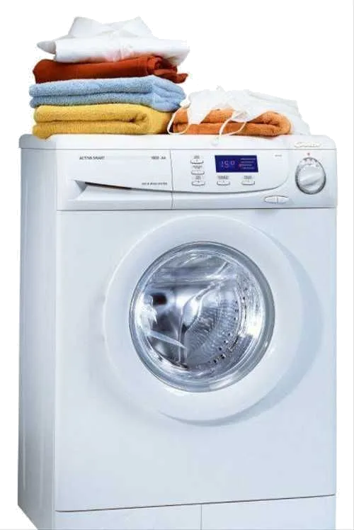 Чистка заливного фильтра-сеточки Candy Activa Smart 80