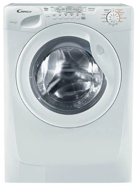 Чистка заливного фильтра-сеточки Candy GO 1062 D