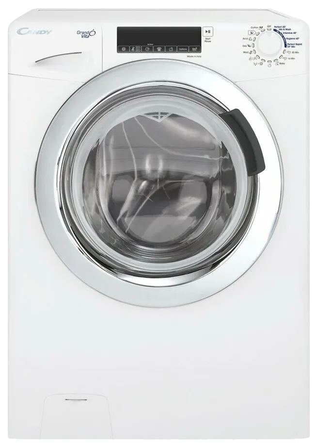 Чистка заливного фильтра-сеточки Candy GV3 125TC1