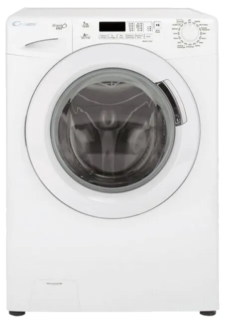 Чистка заливного фильтра-сеточки Candy GV4 117 D2