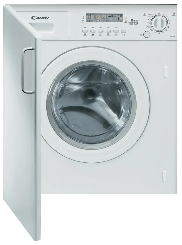 Чистка заливного фильтра-сеточки Candy CDB 485 D