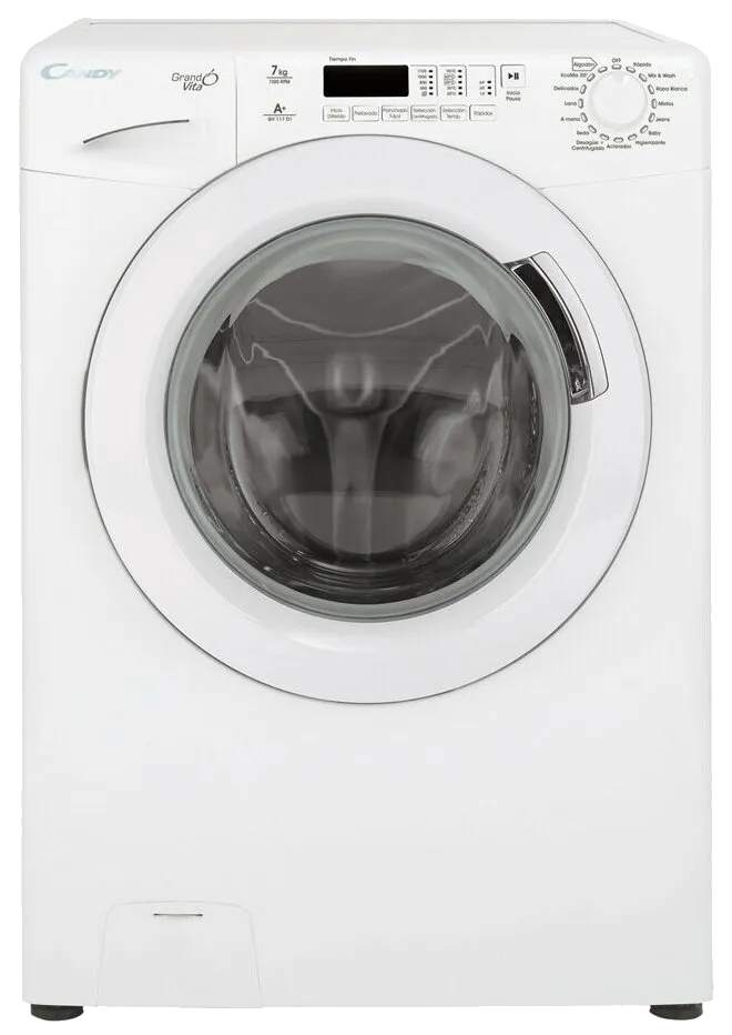 Чистка заливного фильтра-сеточки Candy GV 117D1