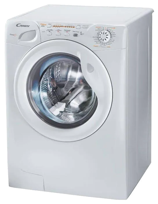 Чистка заливного фильтра-сеточки Candy GO W475