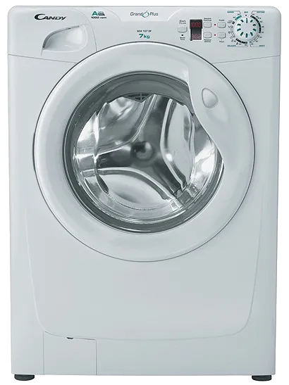 Чистка заливного фильтра-сеточки Candy GO4 107 DF