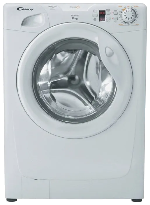 Чистка заливного фильтра-сеточки Candy GO4 106 DF