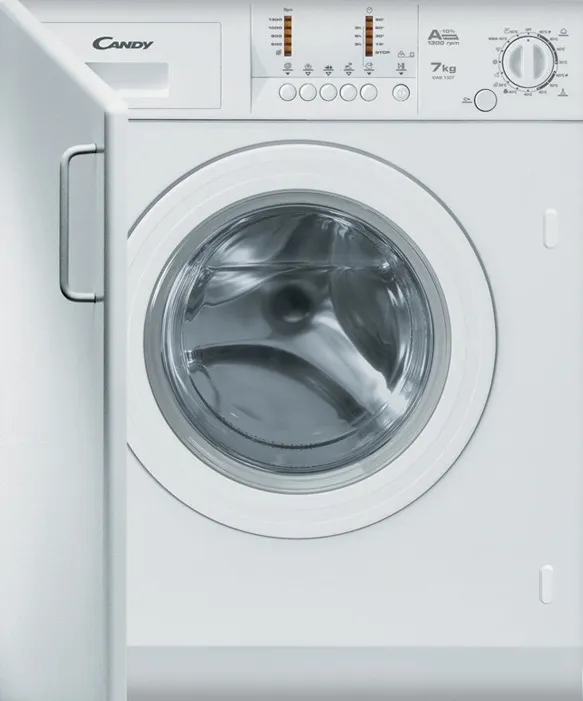 Чистка заливного фильтра-сеточки Candy CWB 0713