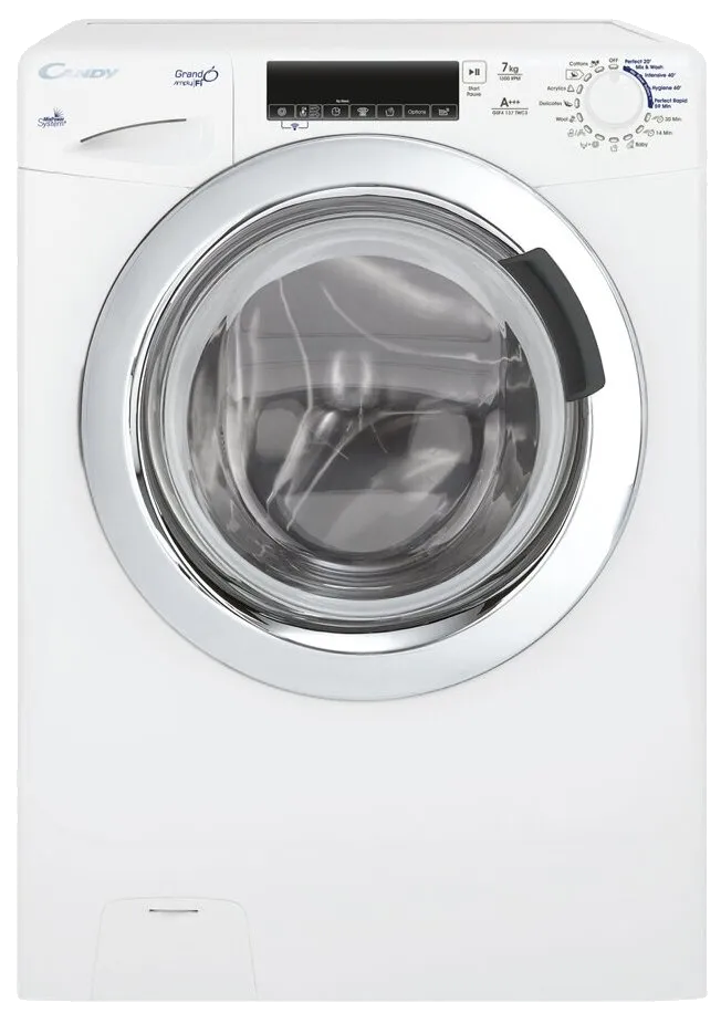 Чистка заливного фильтра-сеточки Candy GSF4 137TWC3