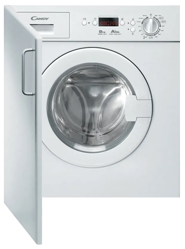 Чистка заливного фильтра-сеточки Candy CWB 1382 DN