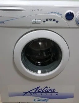 Чистка заливного фильтра-сеточки Candy Activa Smart 12