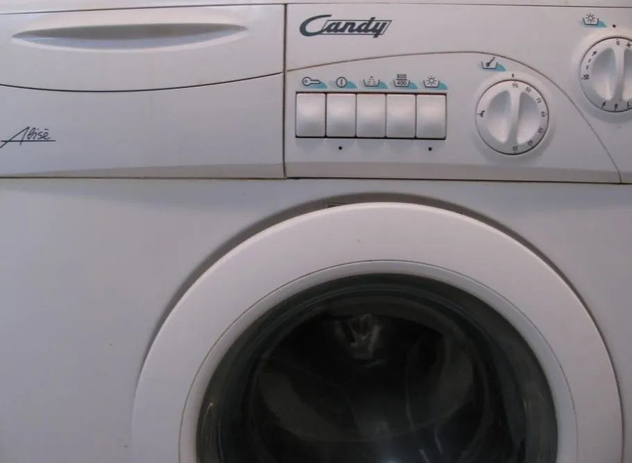 Чистка заливного фильтра-сеточки Candy Activa 85